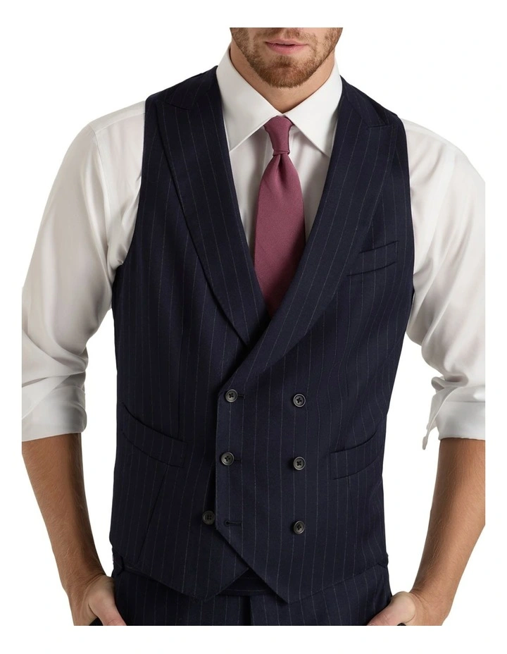 Zeppelin Waistcoat in Navy