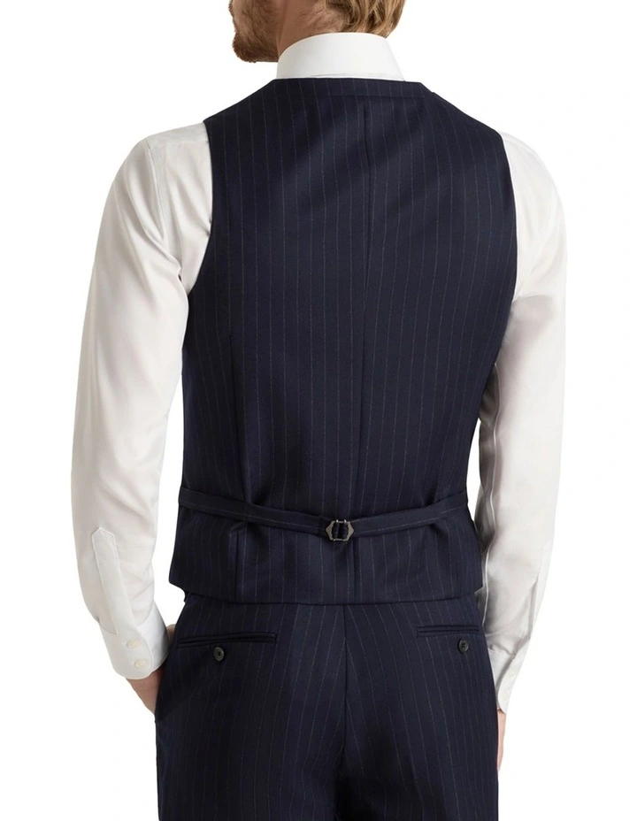 Zeppelin Waistcoat in Navy